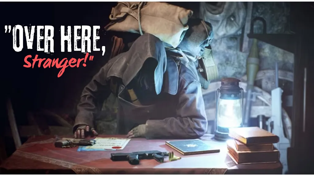 The Merchant in Resident Evil 4: The Secret Behind the Enigmatic NPC