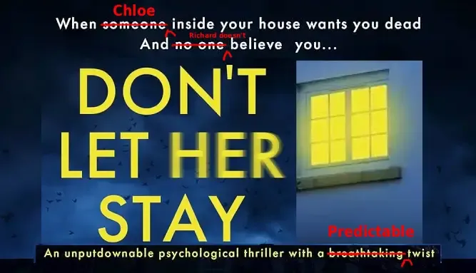 Is Nicola Sanders’ Don’t Let Her Stay Really Unputdownable?