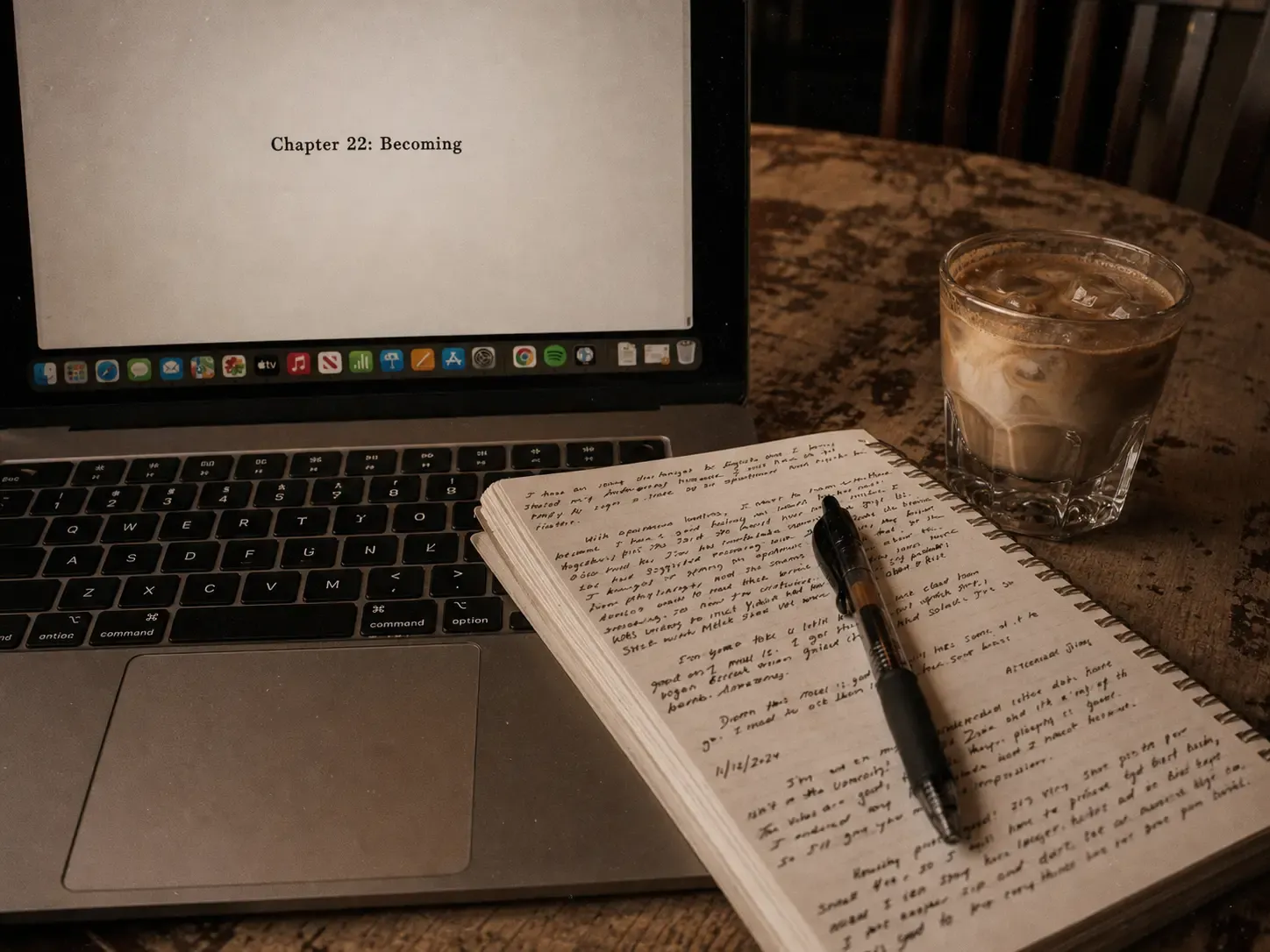 You Are Not an Author: The Longest-Running Lie I Have Been Telling Myself