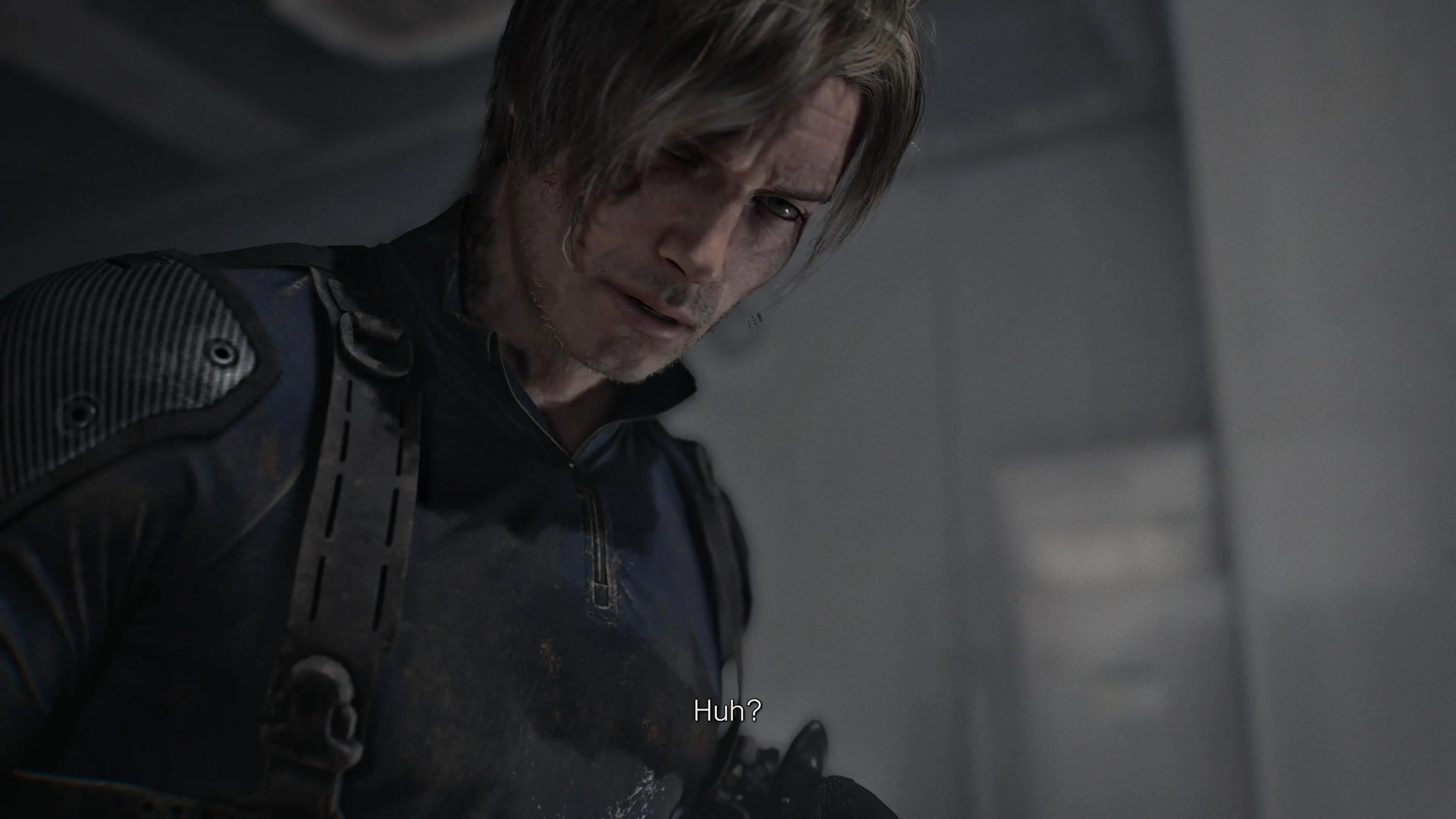 Even Leon is confused.