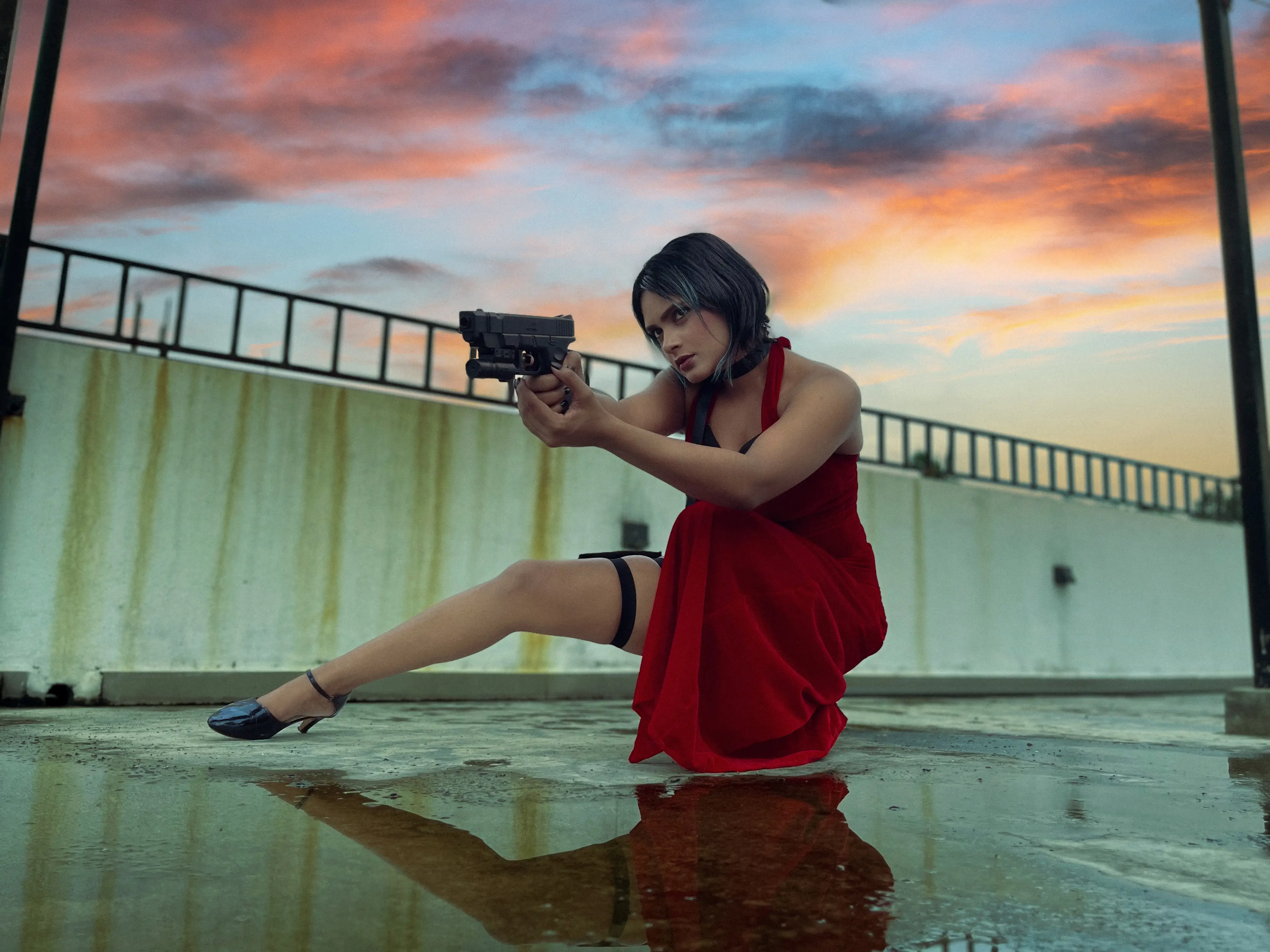 My Ada Wong Cosplay (2023)